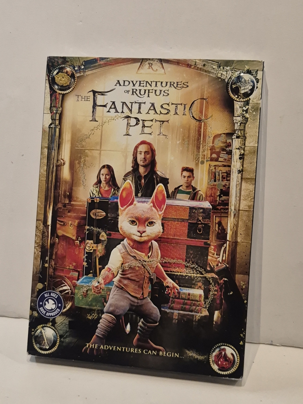 Adventures of Rufus The Fantastic Pet DVD